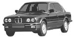 BMW E30 B1042 Fault Code